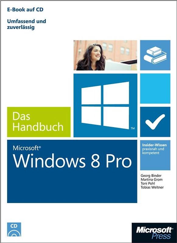 Microsoft Windows 8 Pro - Das Handbuch