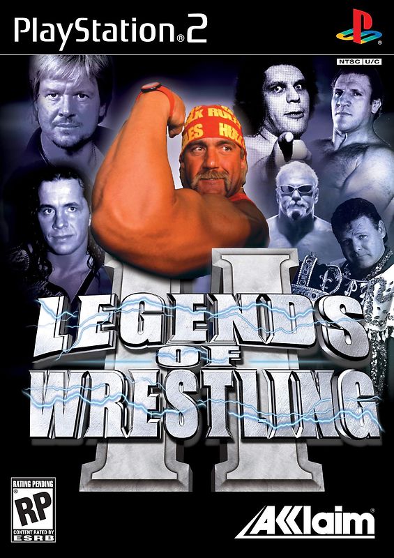 Legends of Wrestling 2 PlayStation 2