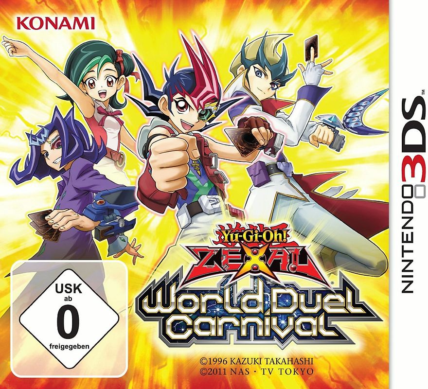Yu-Gi-Oh! Zexal World Duel Carnival [Bundle inkl. Starter Deck] Nintendo 3DS