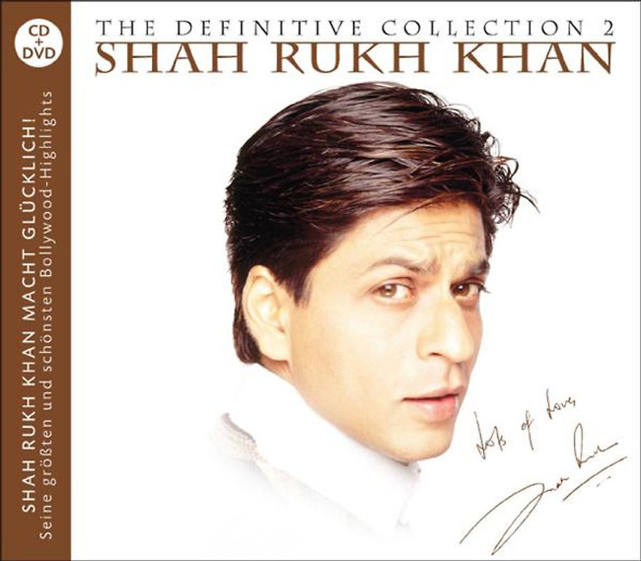 Shah Rukh Khan - The Definitive Collection 2 (CD + DVD)