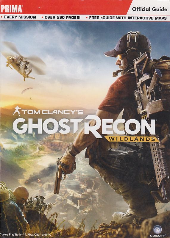 Tom Clancy's Ghost Recon Wildlands - David Hodgson, Michael Owen [Taschenbuch]