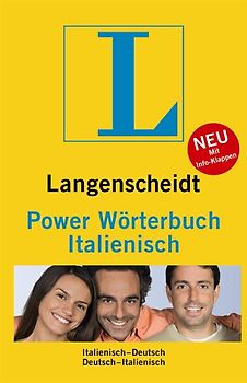 Langenscheidt Power Wörterbuch Italienisch