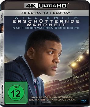 Erschütternde Wahrheit [inkl. Blu-ray] 4K Ultra HD Blu-ray