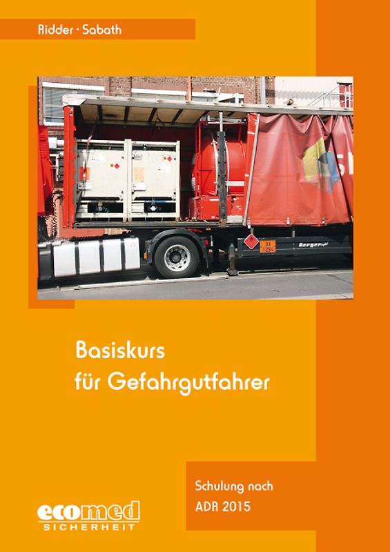 Basiskurs für Gefahrgutfahrer