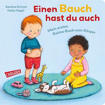 Einen Bauch hast du auch