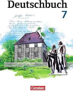 Deutschbuch Gymnasium - Berlin, Brandenburg, Mecklenburg-Vorpommern, Sachsen, Sachsen-Anhalt und Thüringen - Ausgabe 2012 - 7. Schuljahr