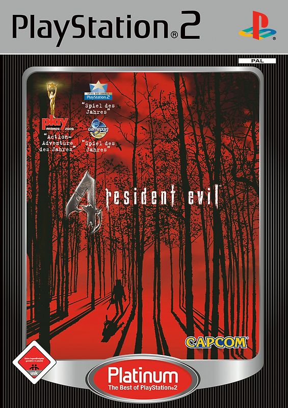 Resident Evil 4 [Platinum] PlayStation 2