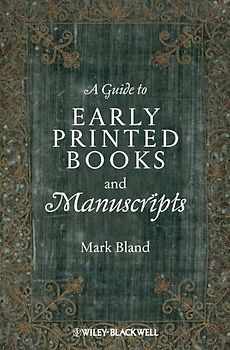 A Guide to Early Printed Books and Manuscripts