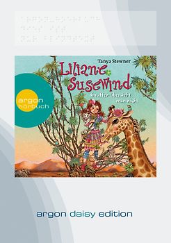Liliane Susewind – Giraffen übersieht man nicht (DAISY Edition)