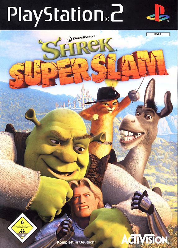 Shrek 3 - SuperSlam PlayStation 2