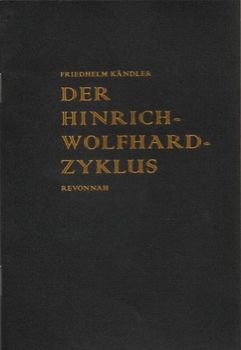 Der Hinrich-Wolfhard-Zyklus. Für einen Abend im Variété