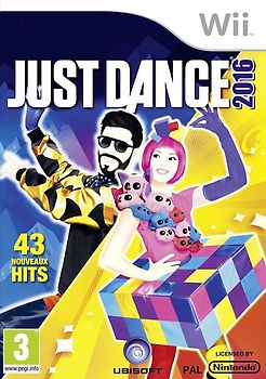 Just Dance 2016 [FR Import] Nintendo Wii