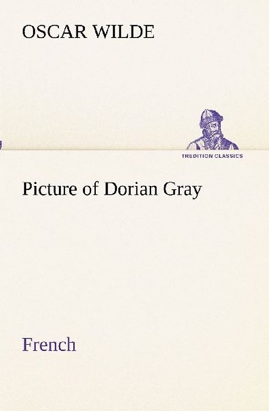 Picture of Dorian Gray. French