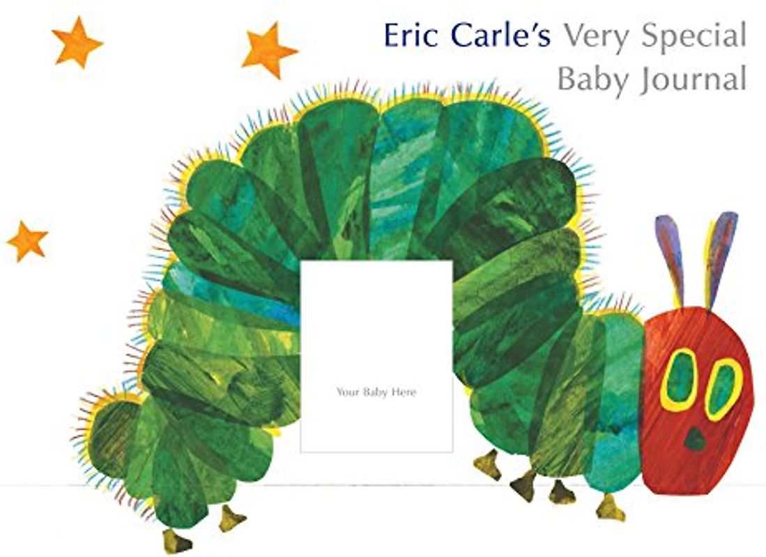 Eric Carle's Very Special Baby Journal (US English)