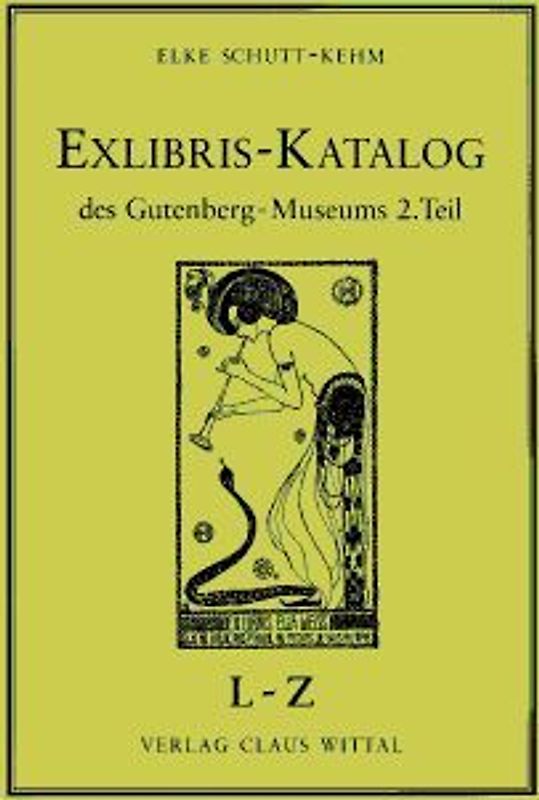 Exlibris-Katalog des Gutenberg-Museums