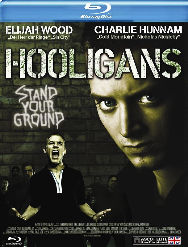 Hooligans Blu-ray Disc