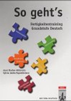 So geht's - Fertigkeitentraining für die Grundstufe