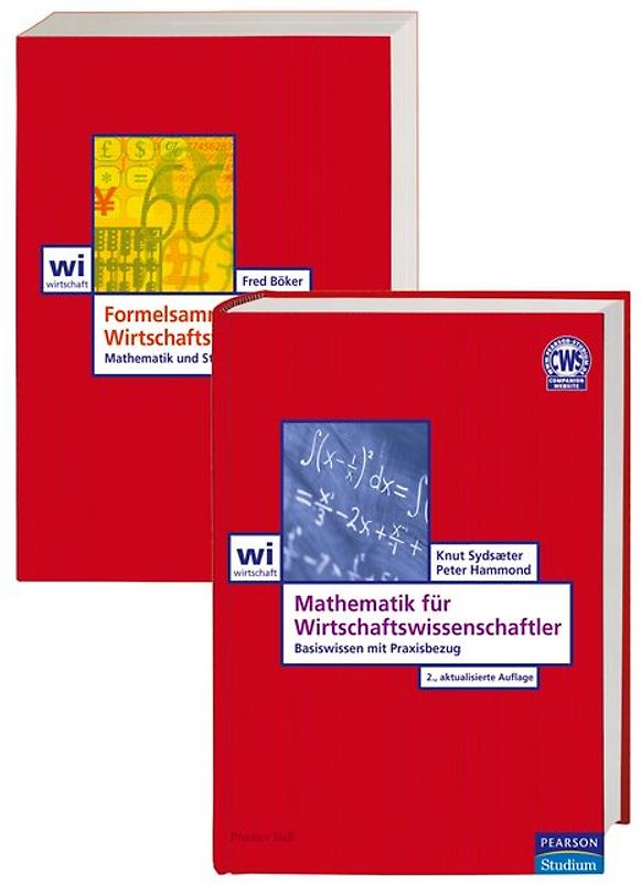 Value Pack: Mathematik für Wirtschaftswissenschaftler + Formelsammlung