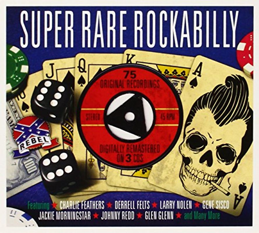 Various - Super Rare Rockabilly