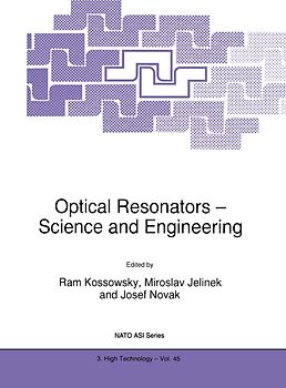 Optical Resonators — Science and Engineering