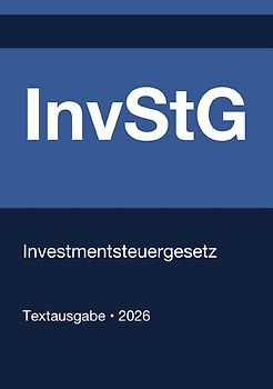 InvStG - Investmentsteuergesetz (Deutschland) 2026
