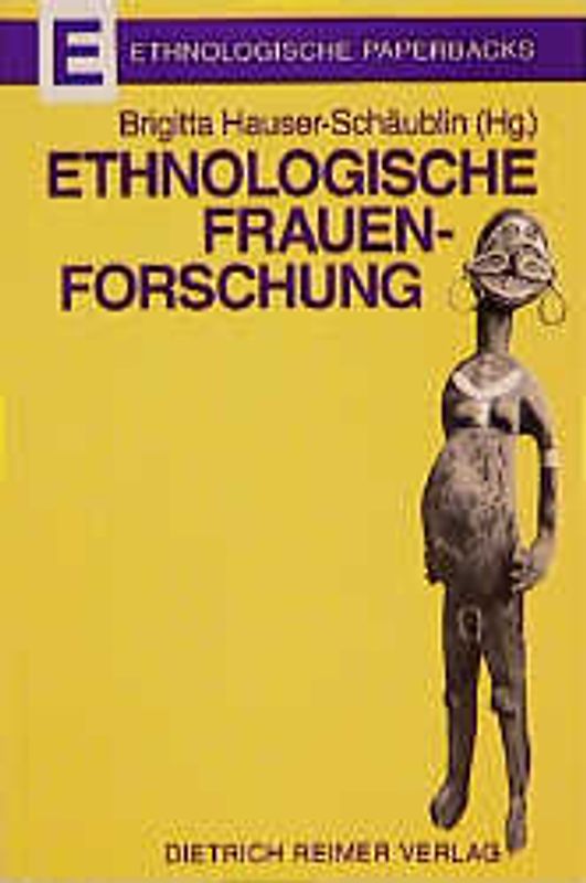 Ethnologische Frauenforschung