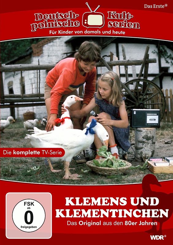 Klemens und Klementinchen DVD