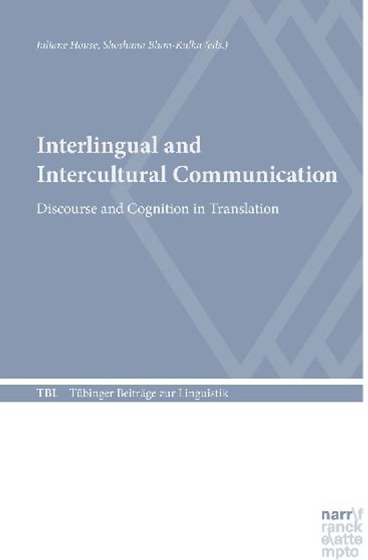 Interlingual and Intercultural Communication