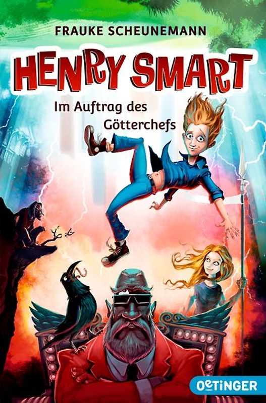 Henry Smart 1. Im Auftrag des Götterchefs