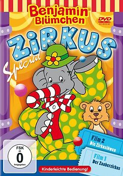 Benjamin Blümchen - Zirkus-Special DVD