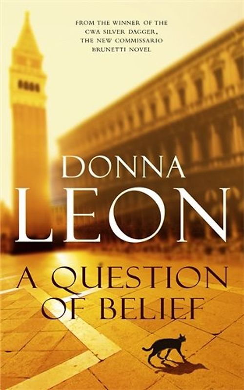 A Question of Belief - Donna Leon