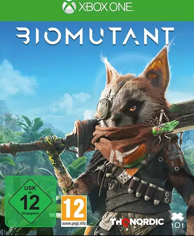 Biomutant Xbox One