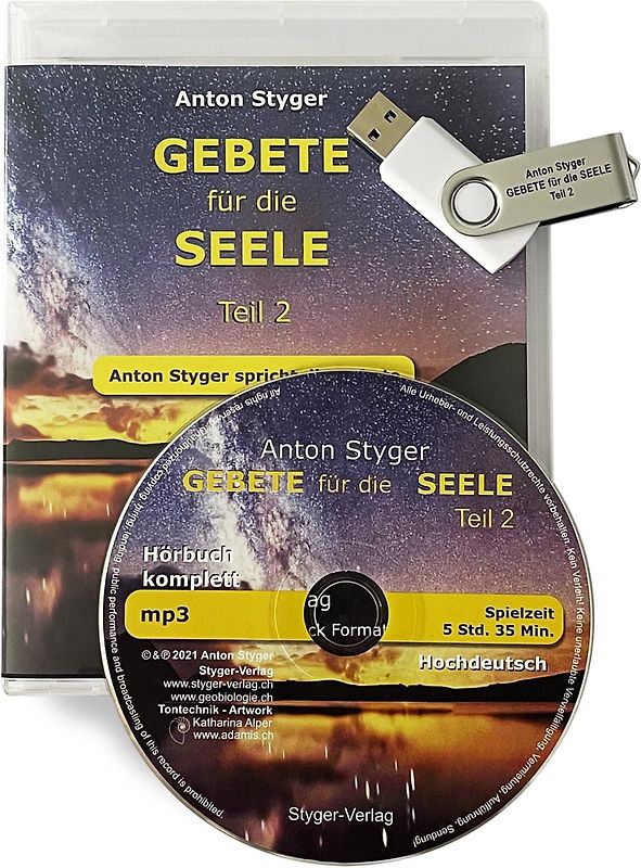 Gebete für die Seele, Teil 2
