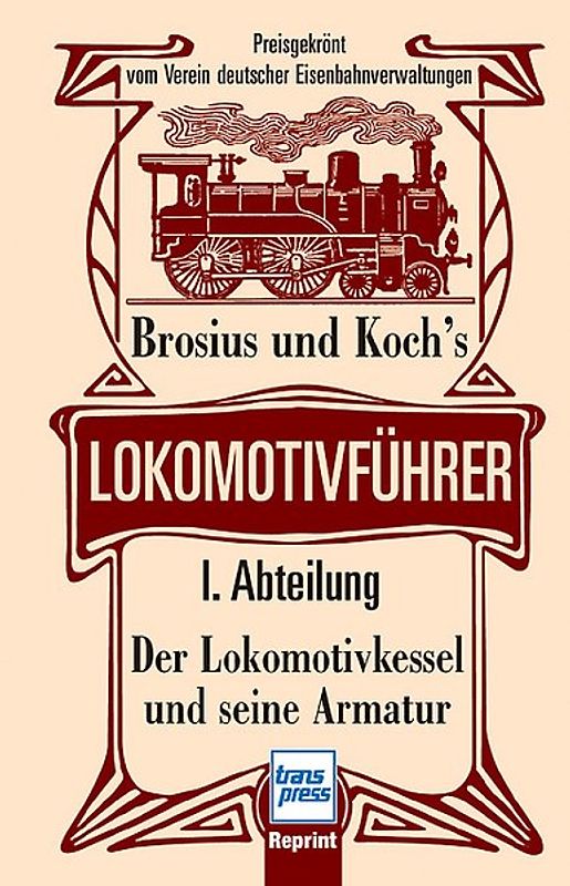 Lokomotivführer - I. Abteilung