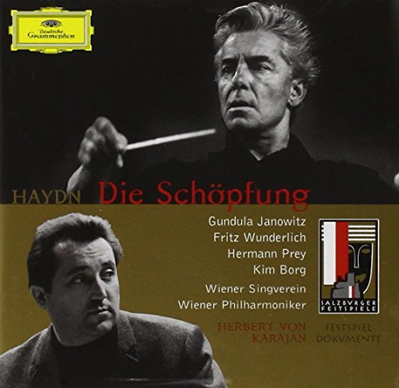 Gundula Janowitz/Fritz Wunderlich/Herbert von Karajan - Die Schöpfung (Ga)