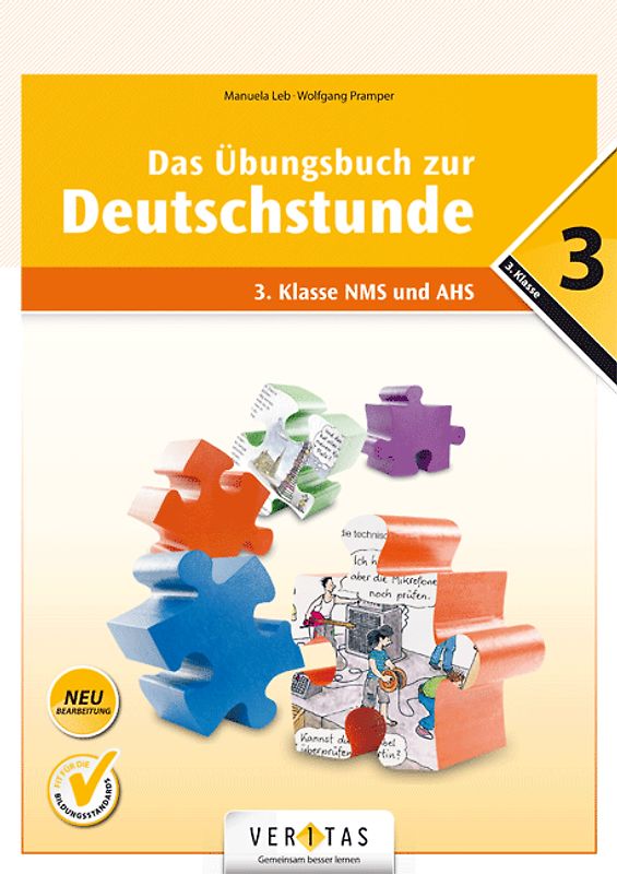 Das Übungsbuch zur Deutschstunde 3 (Neubearbeitung)