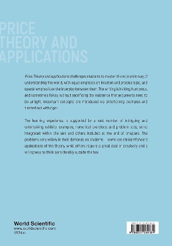 PRICE THEORY & APPLN (10TH ED)