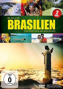 Reiseland Brasilien - Ein Märchen Am Amazonas [2 DVDs] DVD