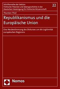 Republikanismus und die Europäische Union