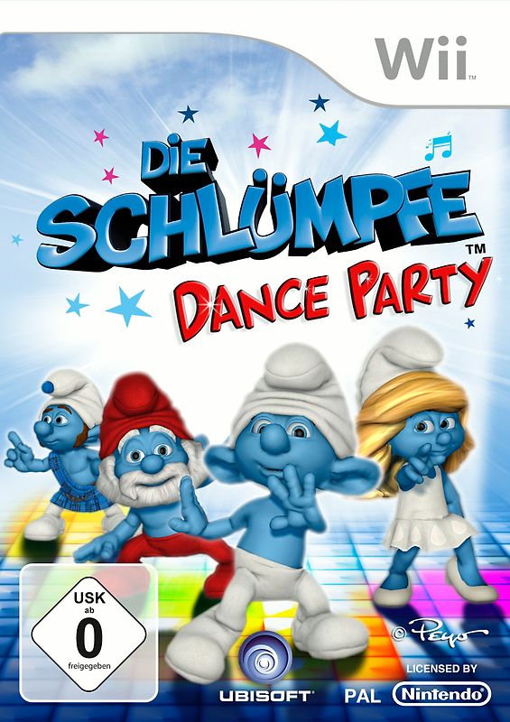 Die Schlümpfe - Dance Party Nintendo Wii