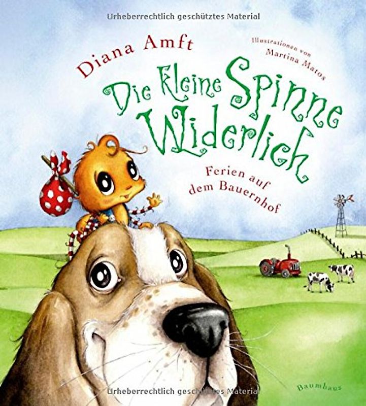 Die kleine Spinne Widerlich - Ferien auf dem Bauernhof