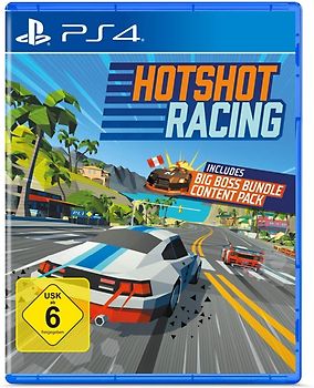 Hotshot Racing PlayStation 4