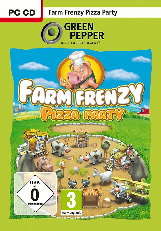 Farm Frenzy - Pizza Party PC Spiele