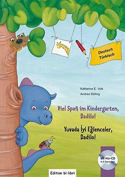 Viel Spaß im Kindergarten, Dadilo!