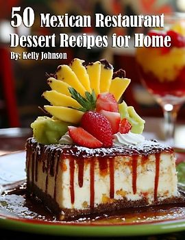 50 Mexican Restaurant Dessert Recipes for Home