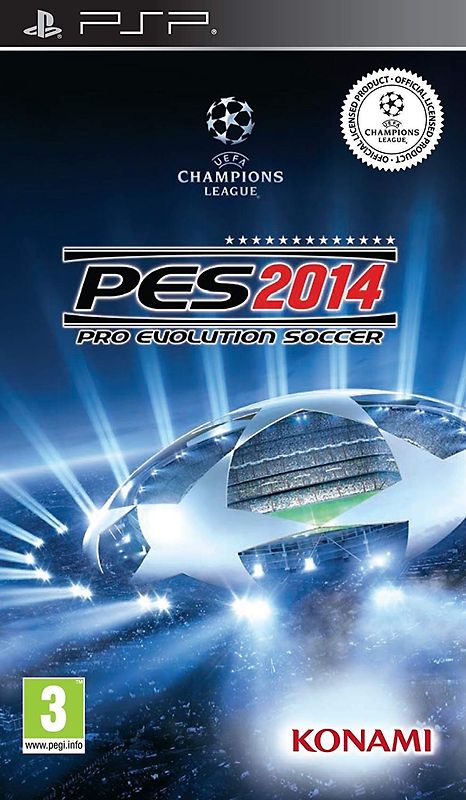Pro Evolution Soccer 2014 [UK Import] PlayStation Portable