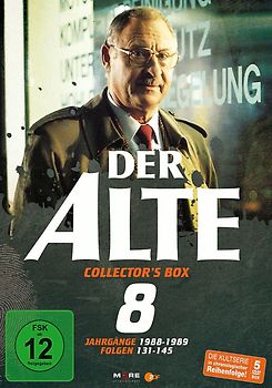 Der Alte Collector's Box Vol. 8 (Folgen 131-145/5 DVD) DVD