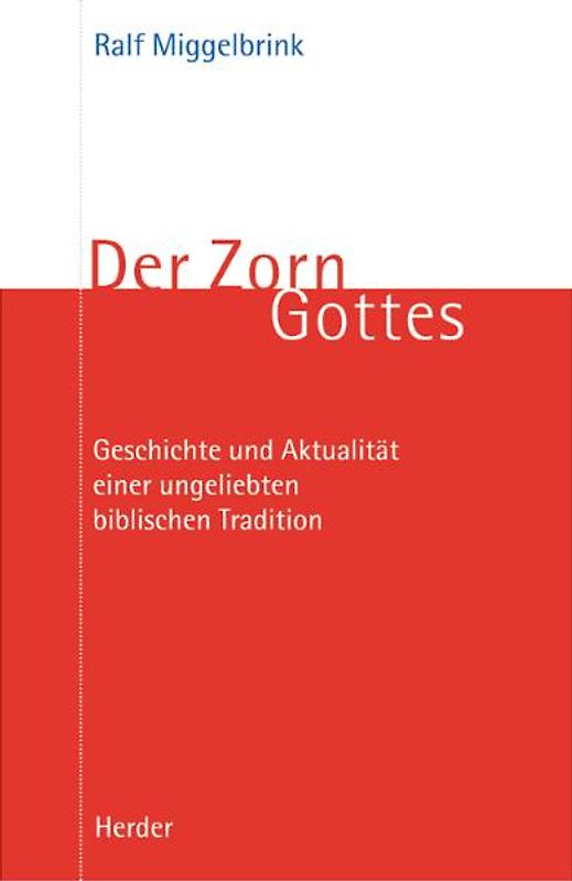 Der Zorn Gottes