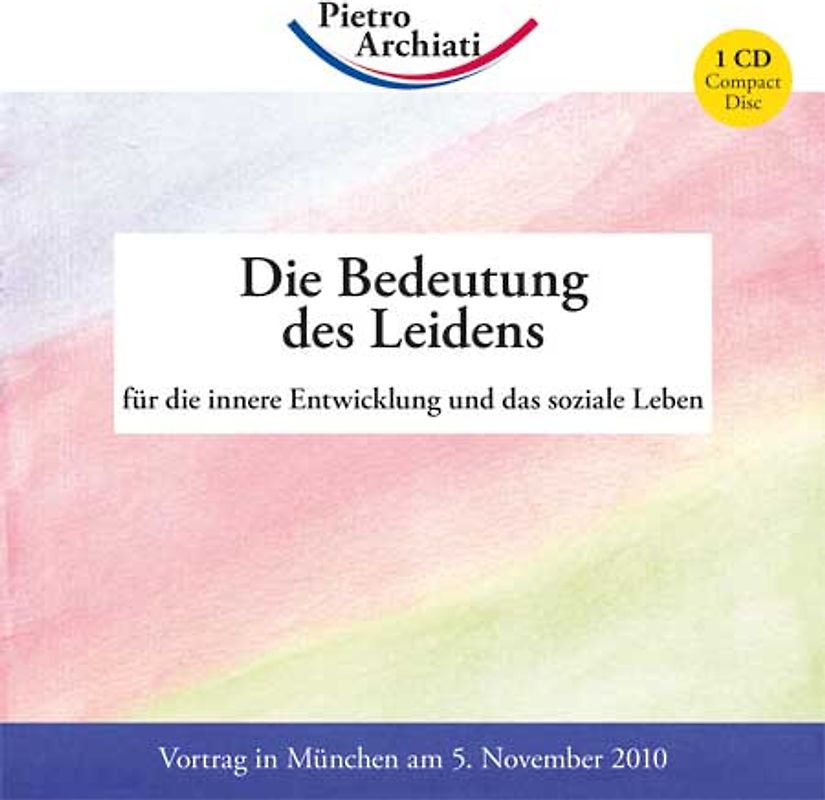 Die Bedeutung des Leidens