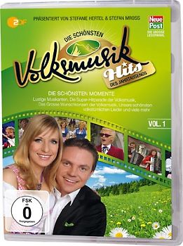 Die schönsten Volksmusik Hits des Jahrtausends Vol. 1 DVD